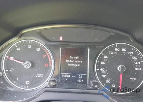 2014 Audi Q5 3.0T Premium Plus из США, поврежденный, VIN WA1DGAFP5EA016178